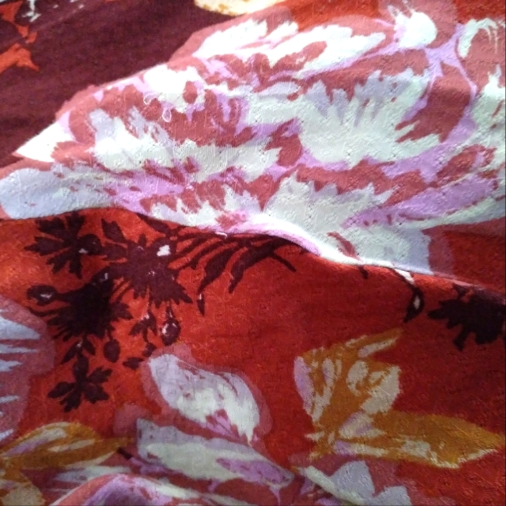 Intimately Free People Scarlet Get To You Floral Maxi Strap Dress NWT S - Picture 3 of 4